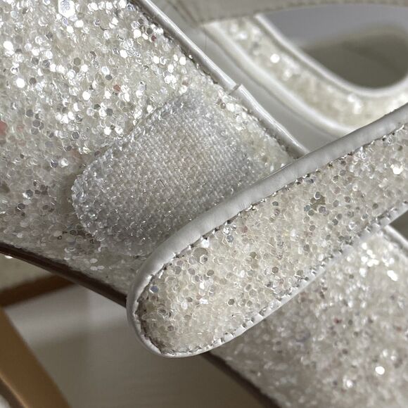 Lulus Luiz Sparkle Pointed Toe Pumps 7 Formal Prom Wedding Princess‎ Quinceanera - Picture 10 of 15